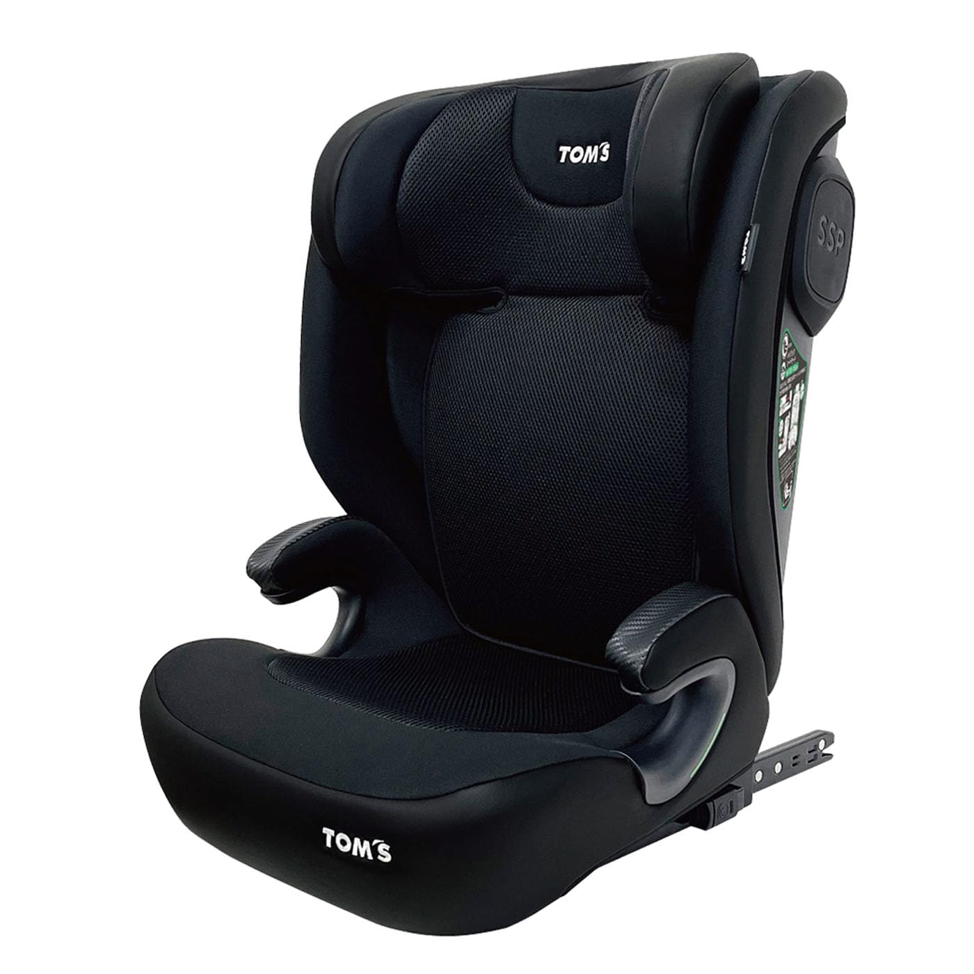 TOM'S ハイバックFIXコンパクト 100cm～150cm ジュニアシート isofix Amazon | TOM'S ハイバックFIXコンパクト 100cm～150cm ジュニアシート